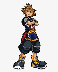 Kingdom Hearts Sora Enamel Pin   Data Src //cdn, HD Png Download, Transparent PNG